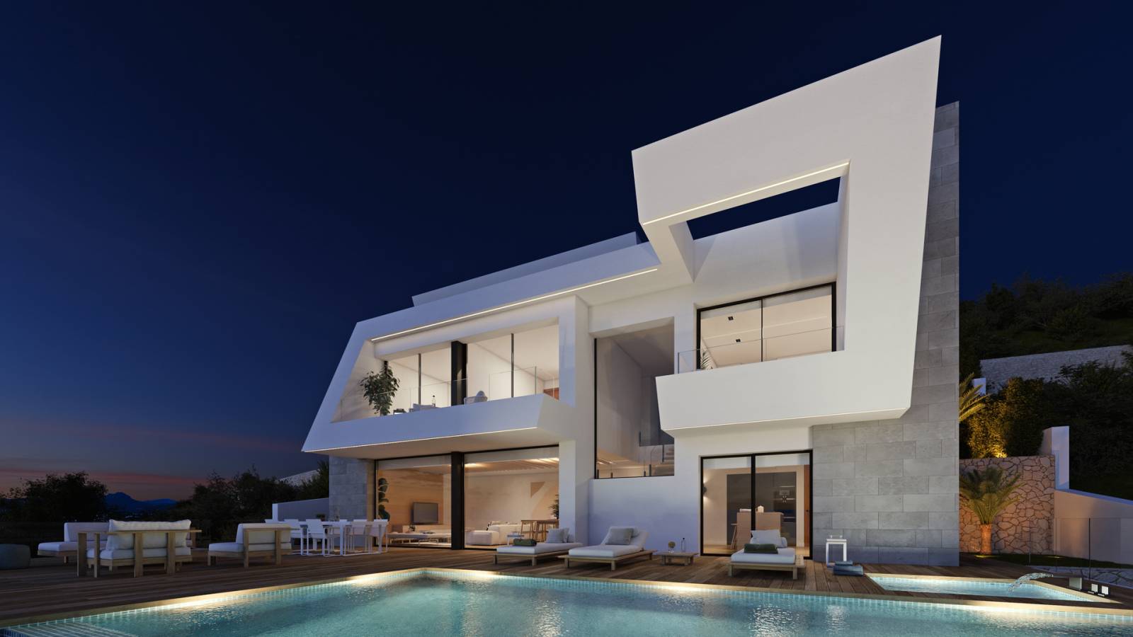 Nouvelle construction - Villa - Cumbre del Sol
