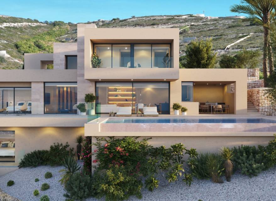 Nouvelle construction - Villa - Cumbre del Sol