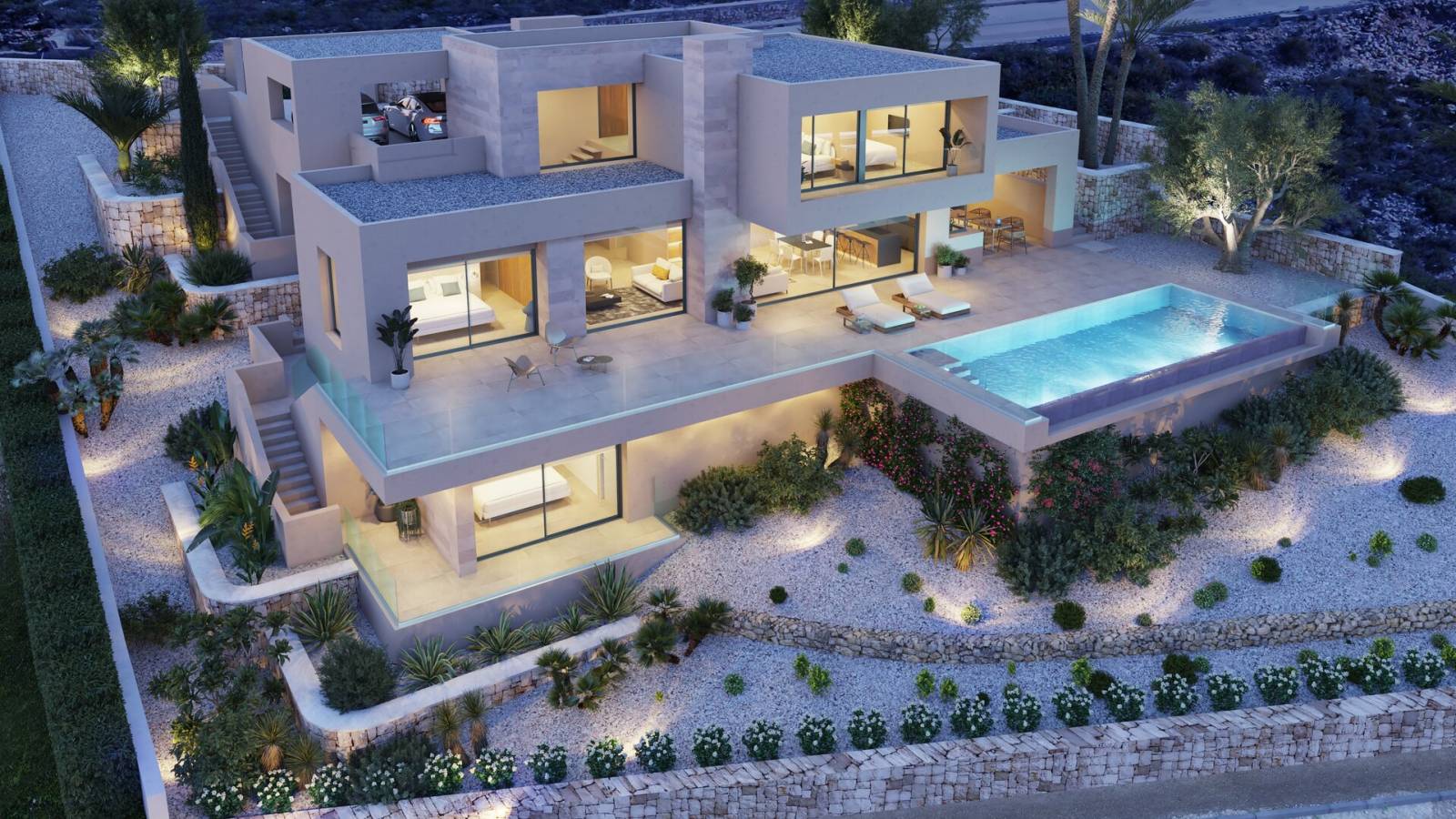 Nouvelle construction - Villa - Cumbre del Sol