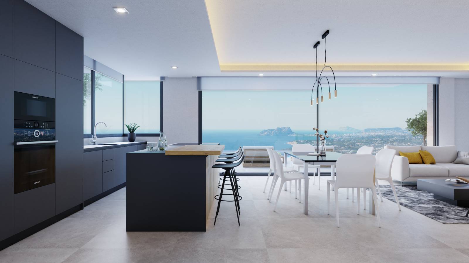 Nouvelle construction - Villa - Cumbre del Sol
