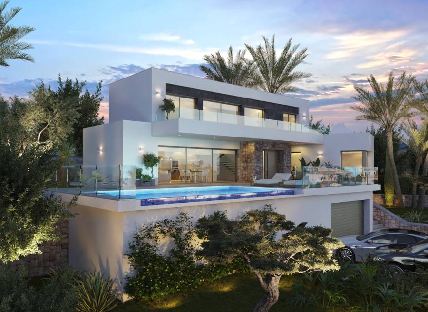 Nouvelle construction - Villa - Cumbre del Sol
