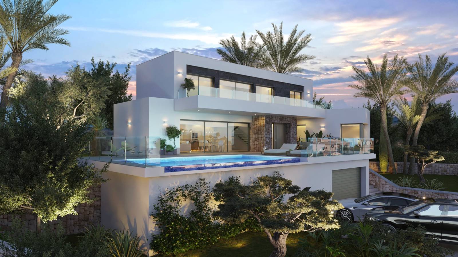 Nouvelle construction - Villa - Cumbre del Sol