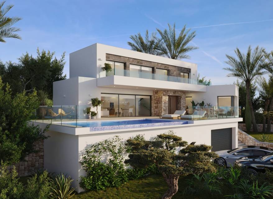 Nouvelle construction - Villa - Cumbre del Sol