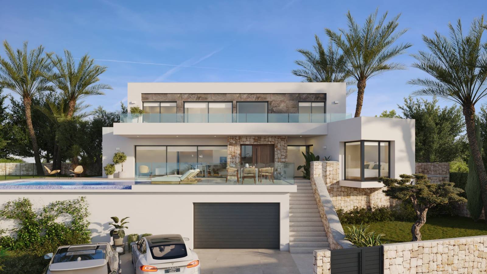 Nouvelle construction - Villa - Cumbre del Sol