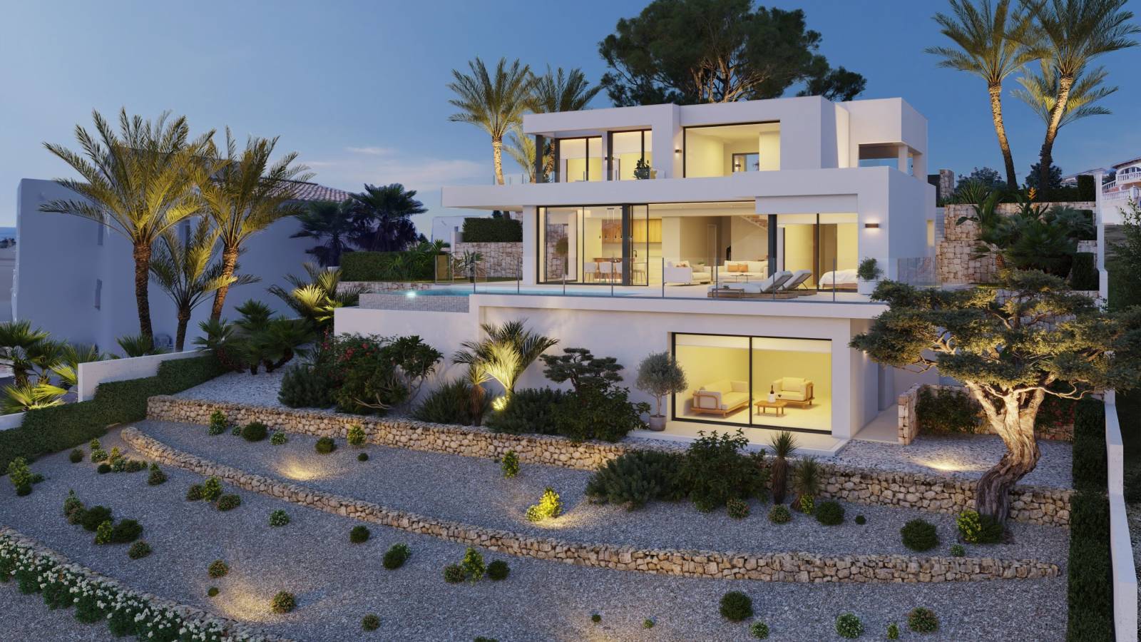 Nouvelle construction - Villa - Cumbre del Sol