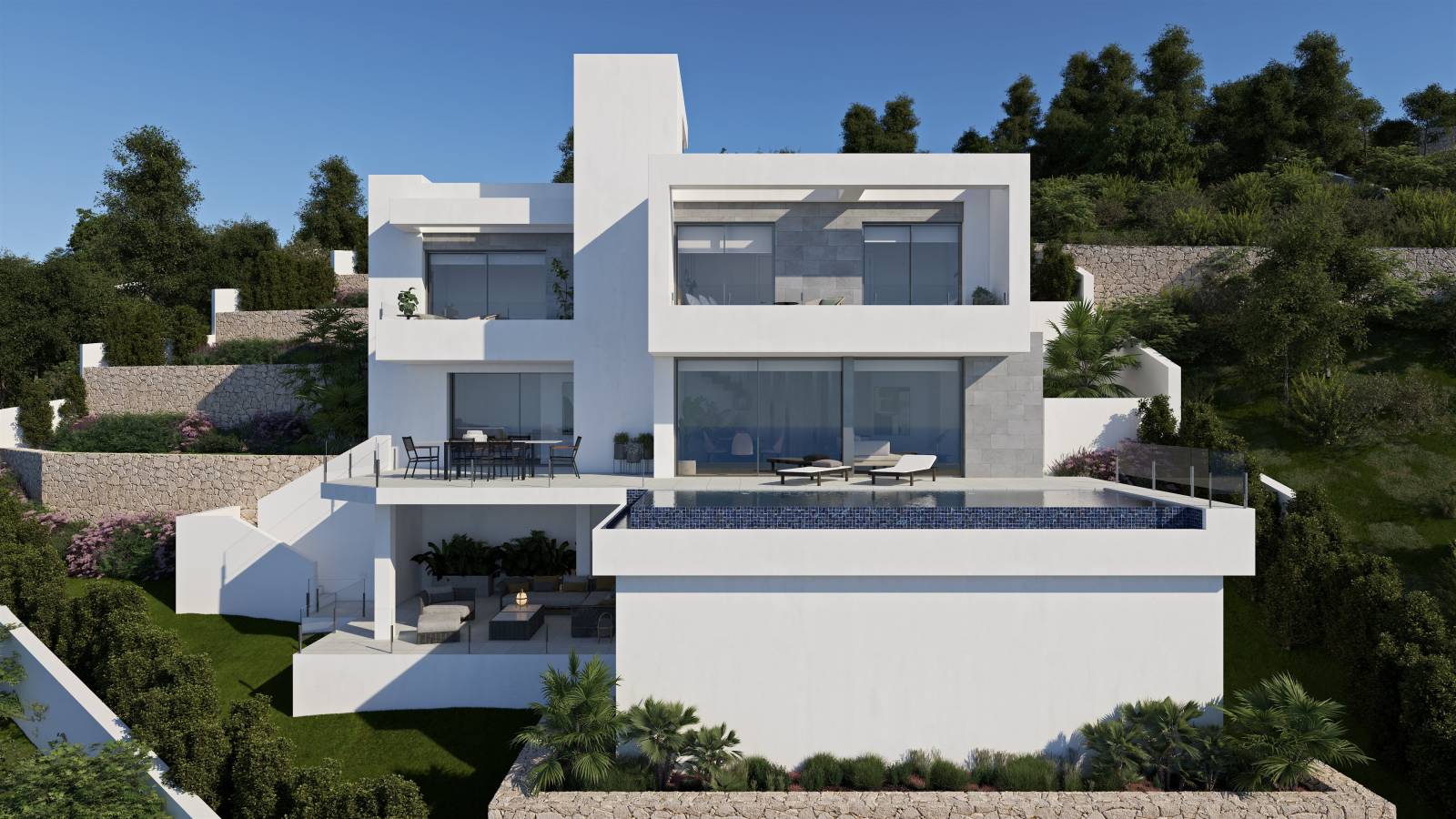 Nouvelle construction - Villa - Cumbre del Sol