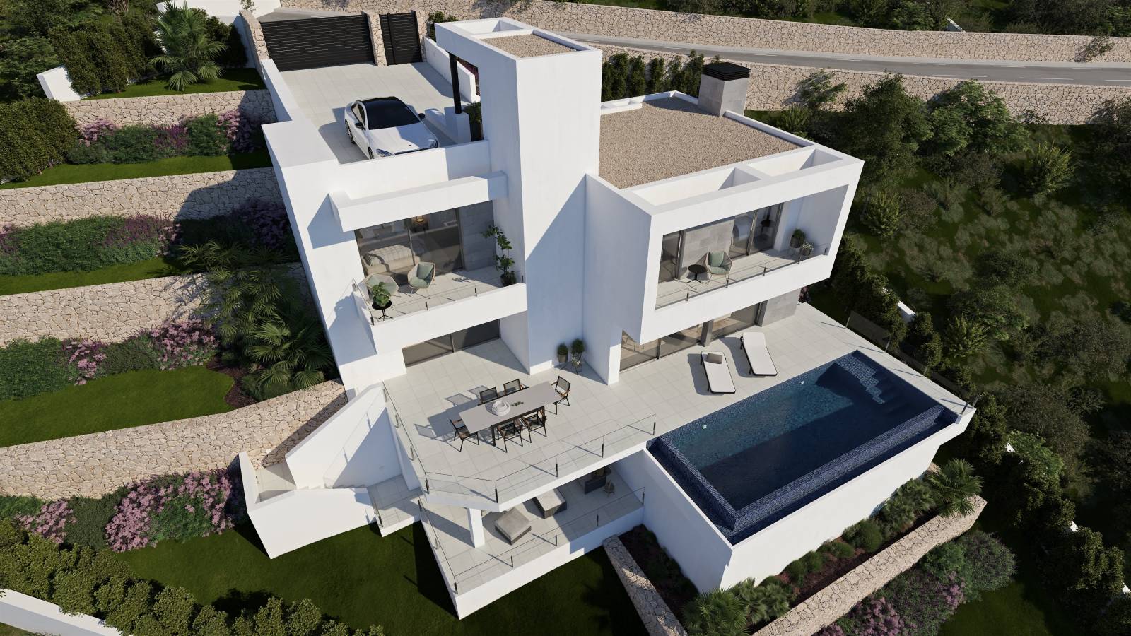 Nouvelle construction - Villa - Cumbre del Sol