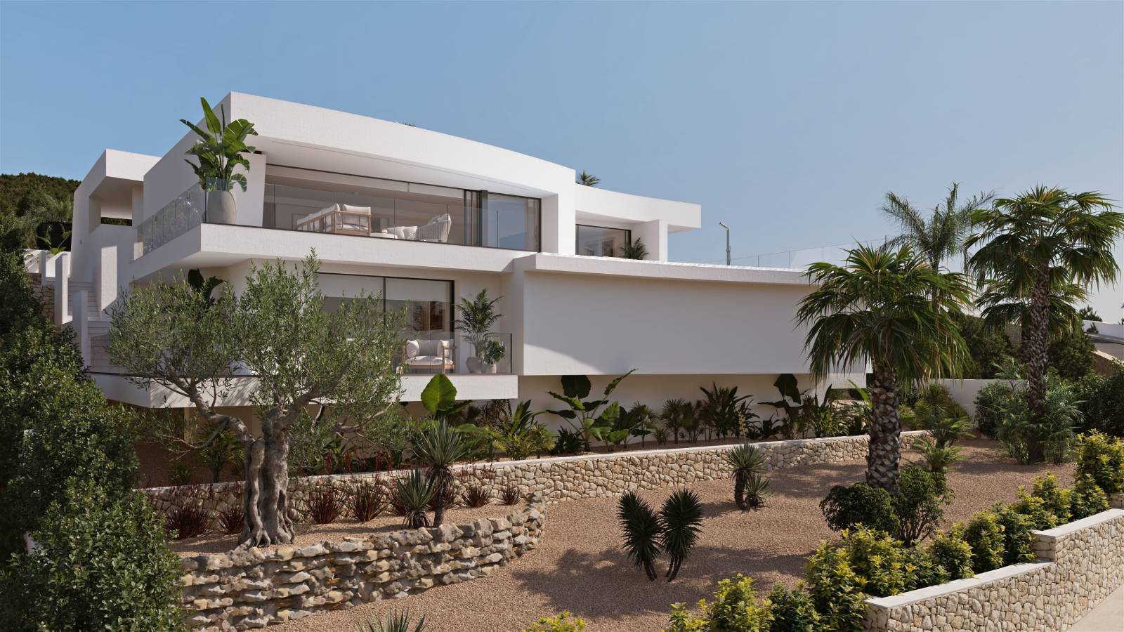 Nouvelle construction - Villa - Cumbre del Sol