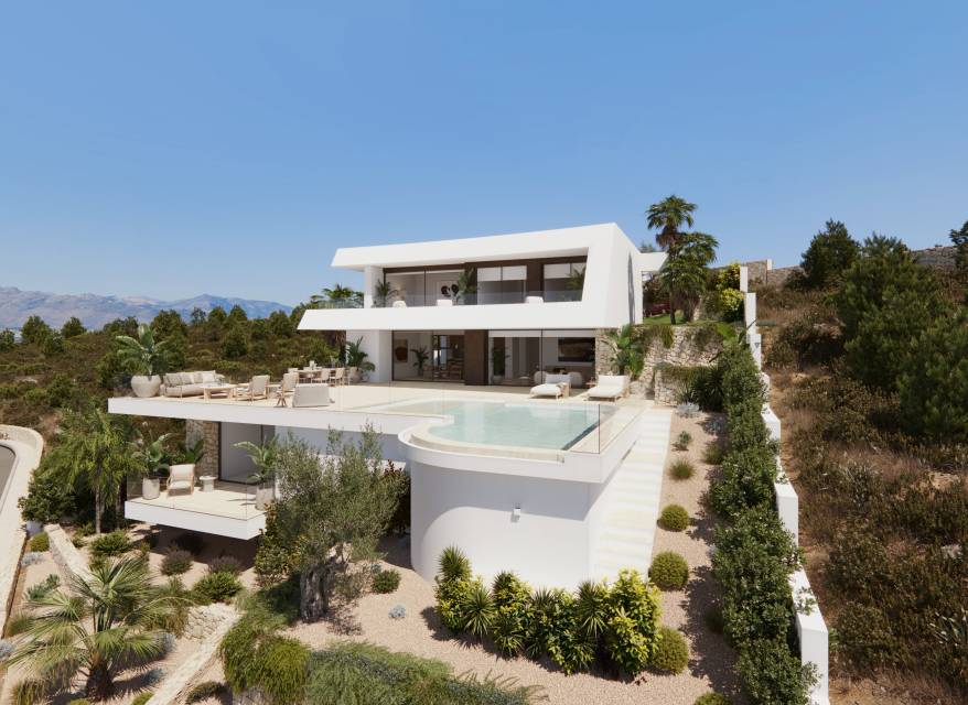 Nouvelle construction - Villa - Cumbre del Sol