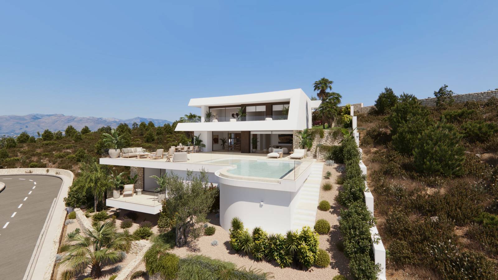 Nouvelle construction - Villa - Cumbre del Sol