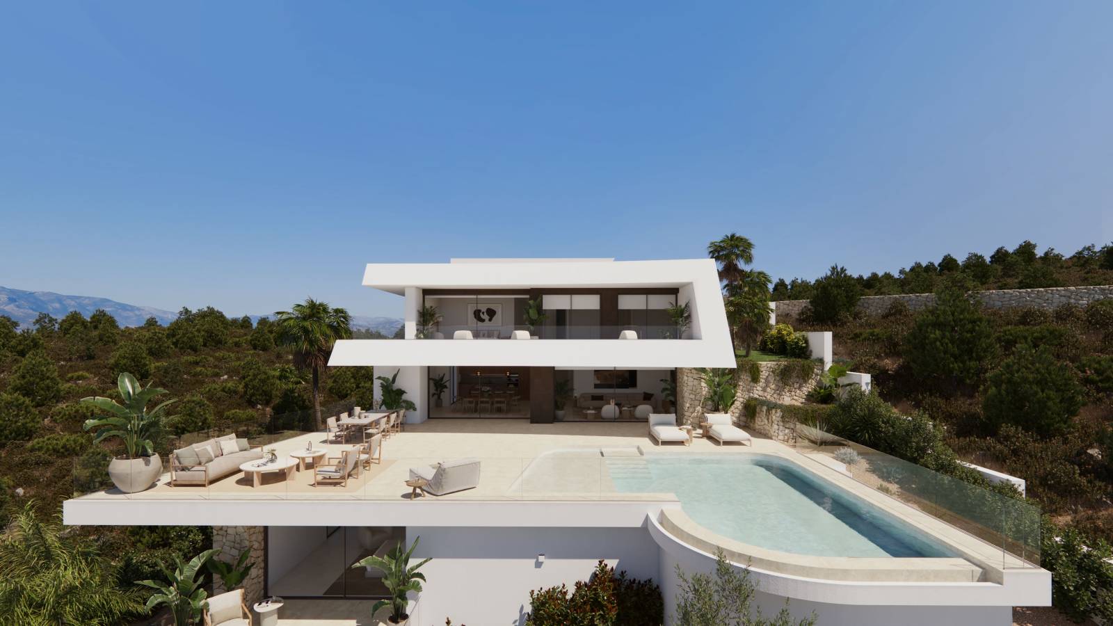 Nouvelle construction - Villa - Cumbre del Sol