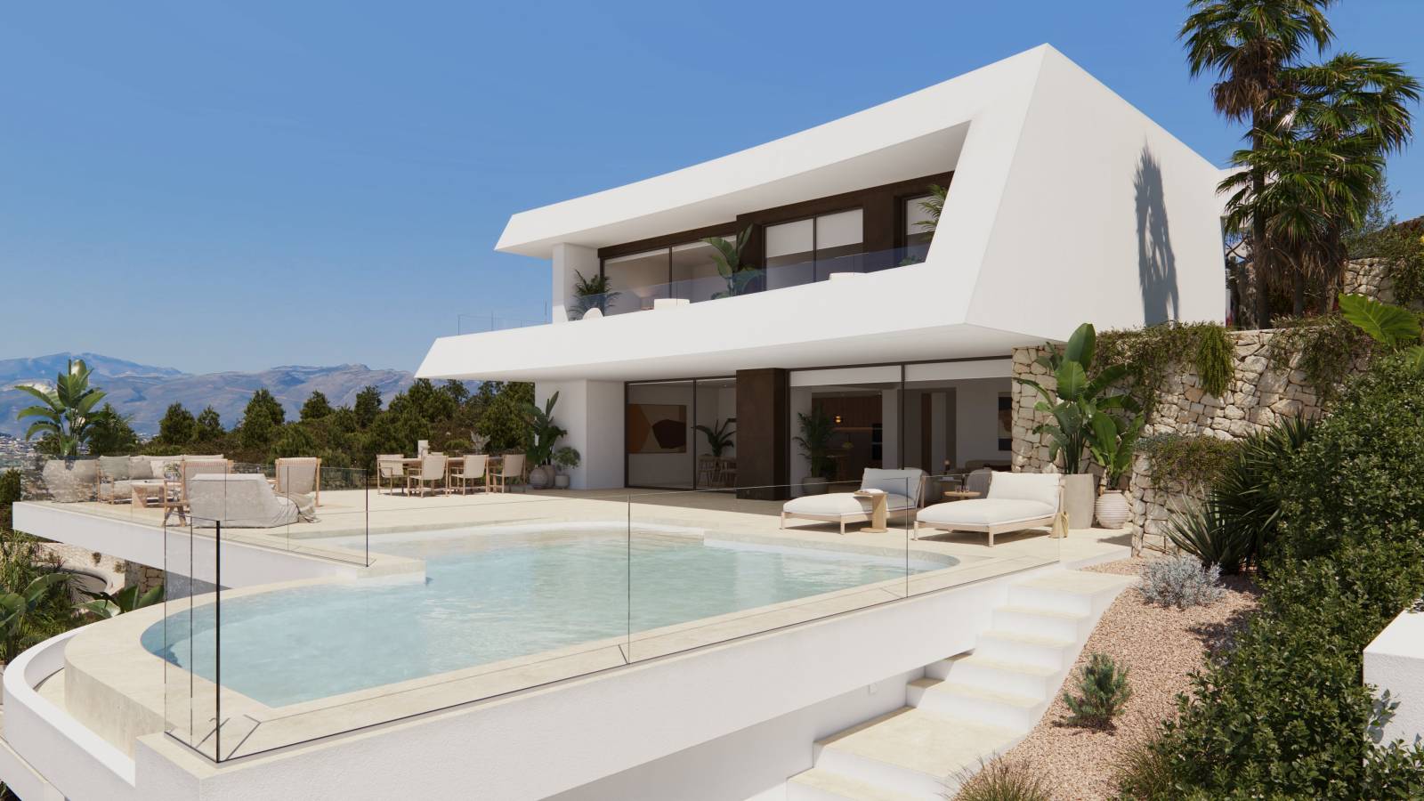 Nouvelle construction - Villa - Cumbre del Sol