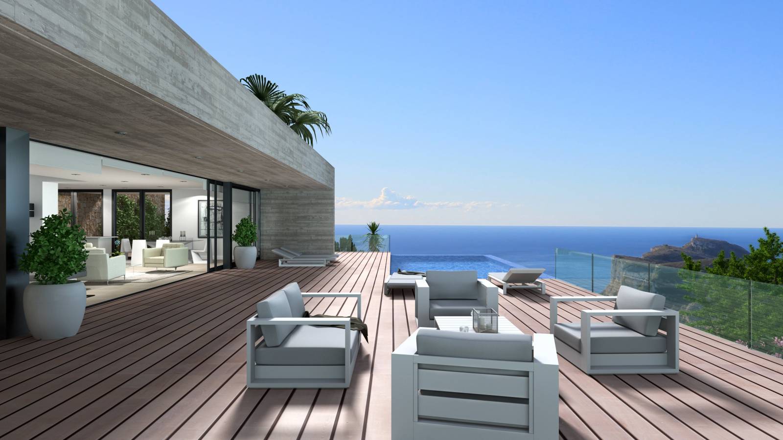 Nouvelle construction - Villa - Cumbre del Sol