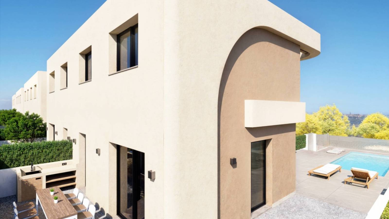 Nouvelle construction - Villa - Daya Nueva