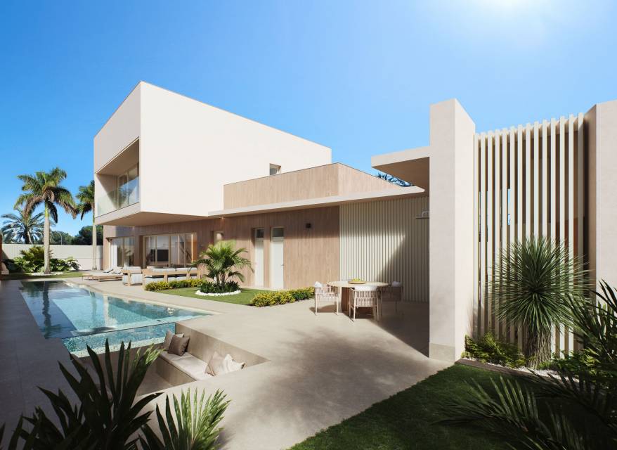 Nouvelle construction - Villa - Dehesa de campoamor