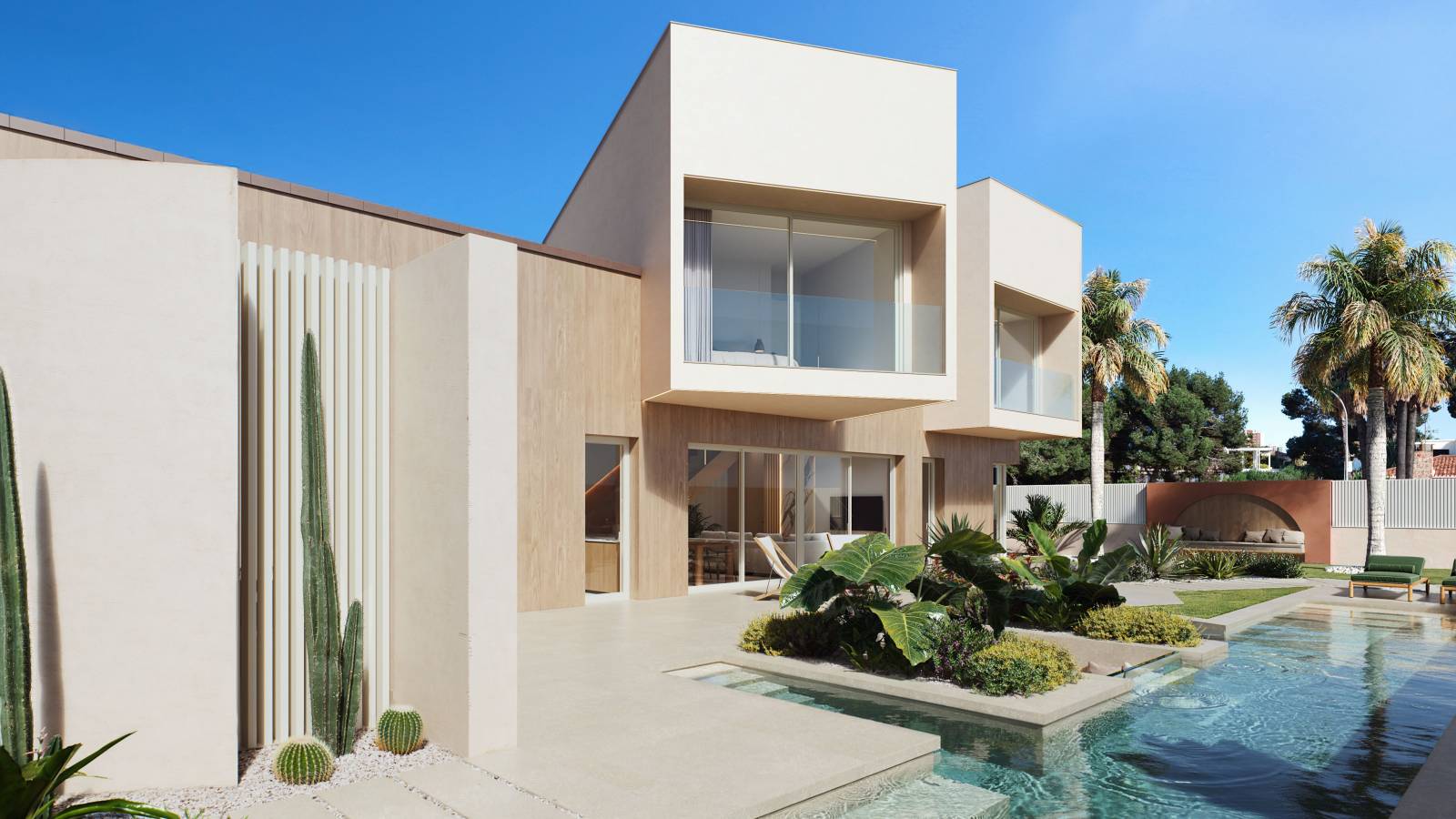 Nouvelle construction - Villa - Dehesa de campoamor