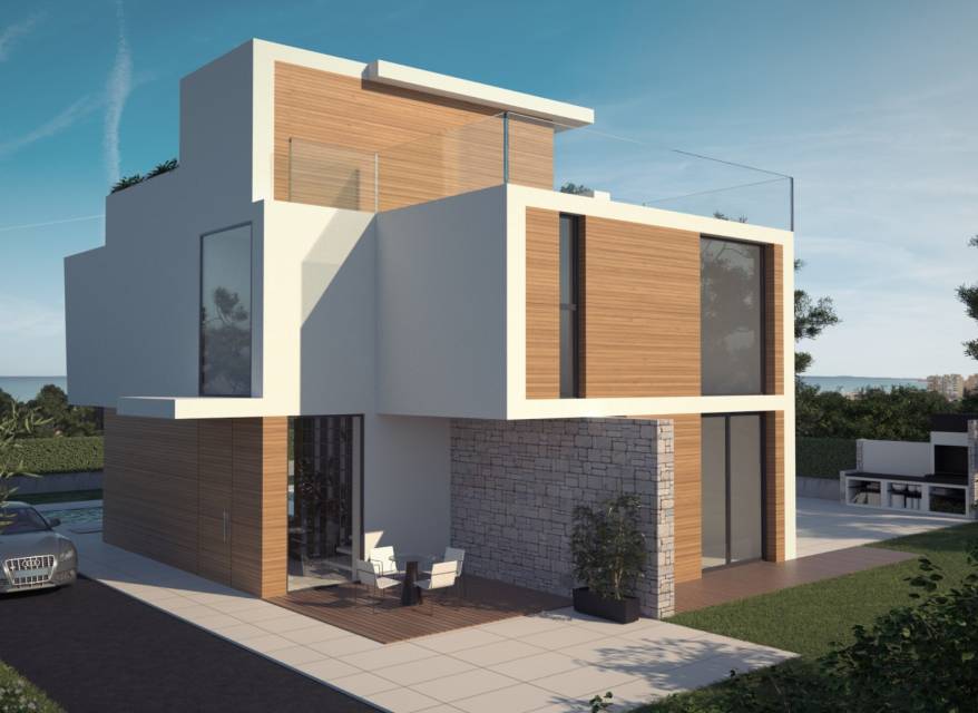 Nouvelle construction - Villa - Dehesa de campoamor