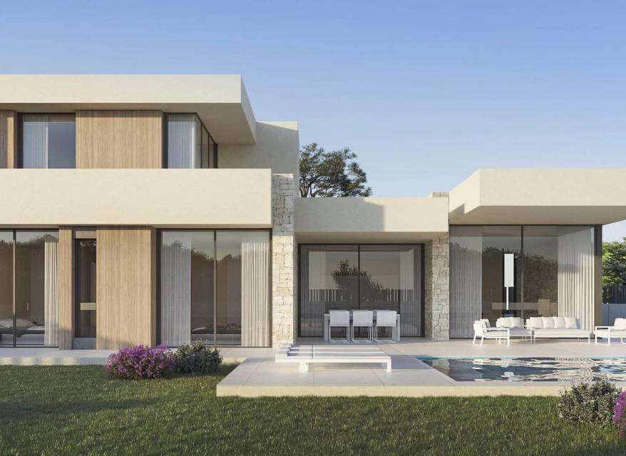 Nouvelle construction - Villa - Denia - Dénia
