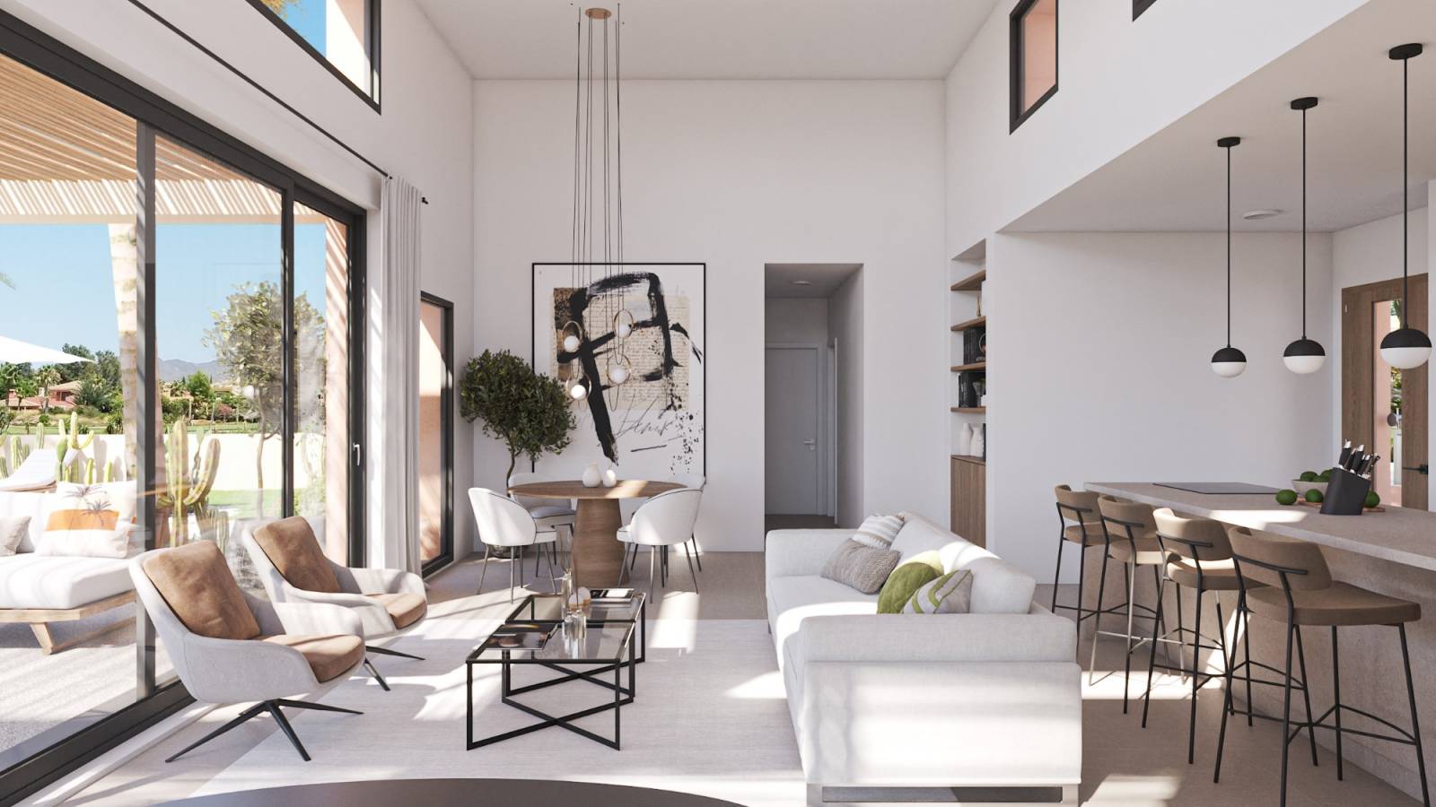 Nouvelle construction - Villa - Desert Springs Golf village