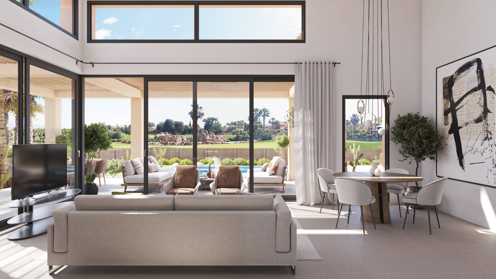 Nouvelle construction - Villa - Desert Springs Golf village