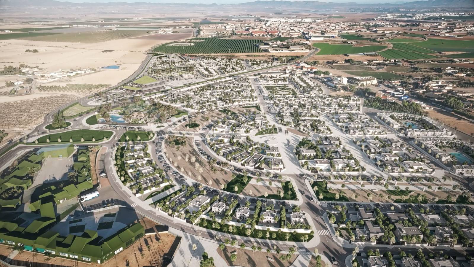 Nouvelle construction - Villa - El Alba Resort