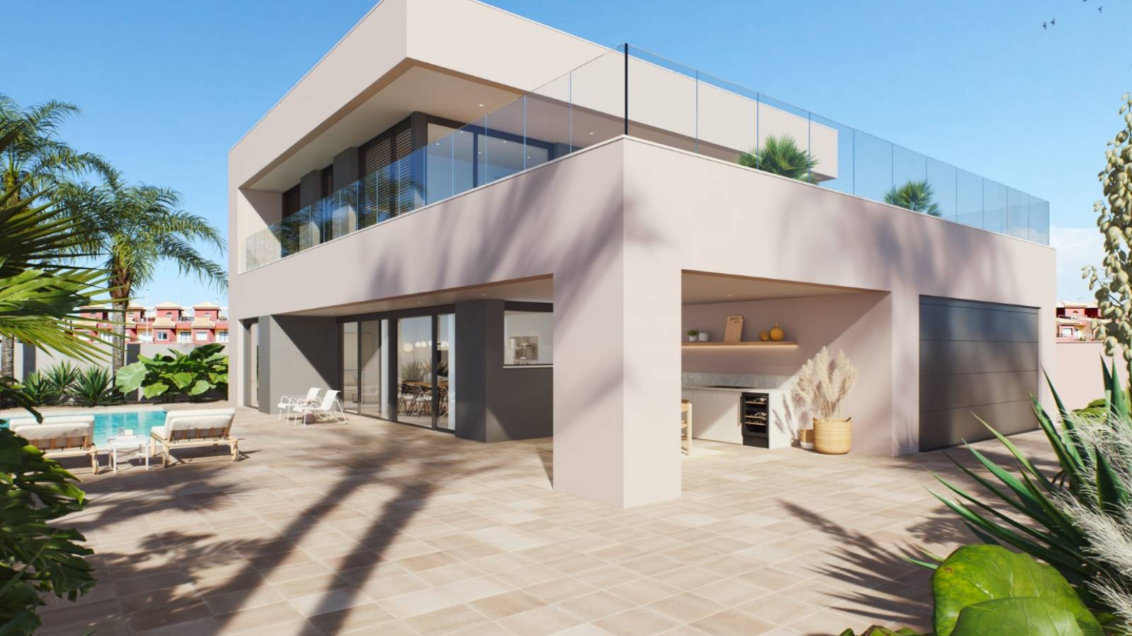 Nouvelle construction - Villa - El Mojón