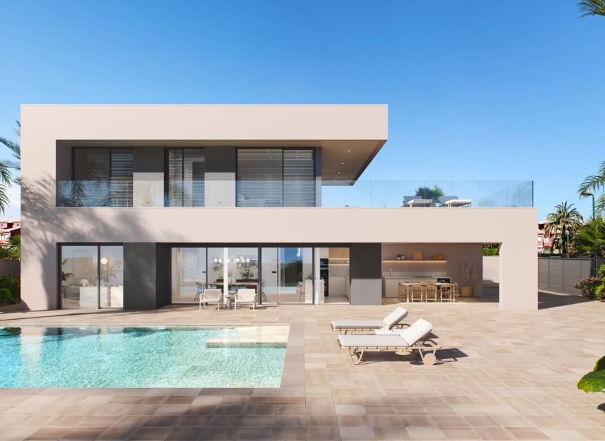 Nouvelle construction - Villa - El Mojón