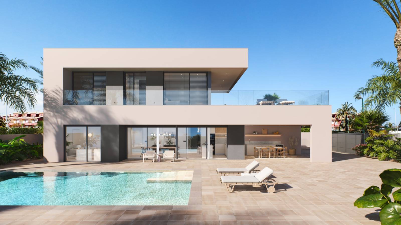 Nouvelle construction - Villa - El Mojón
