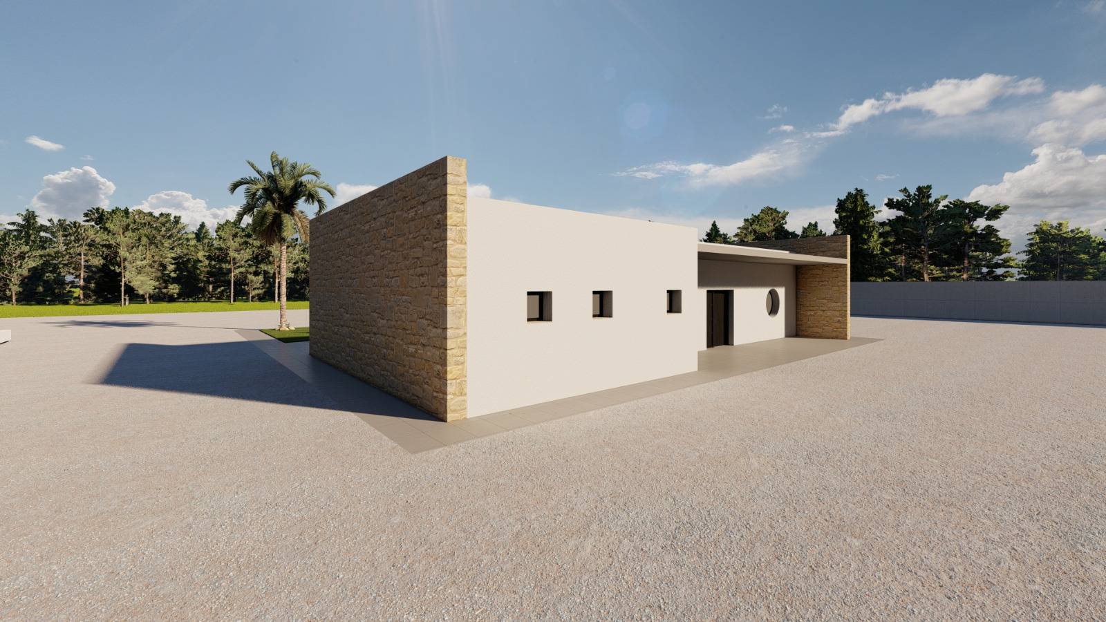 Nouvelle construction - Villa - El Pinós