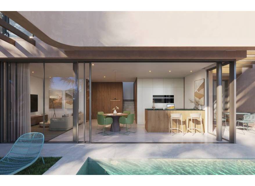 Nouvelle construction - Villa - El Vale Golf resort