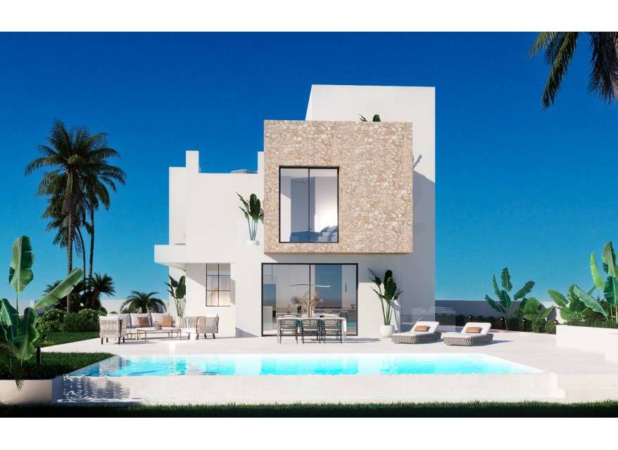 Nouvelle construction - Villa - Finestrat