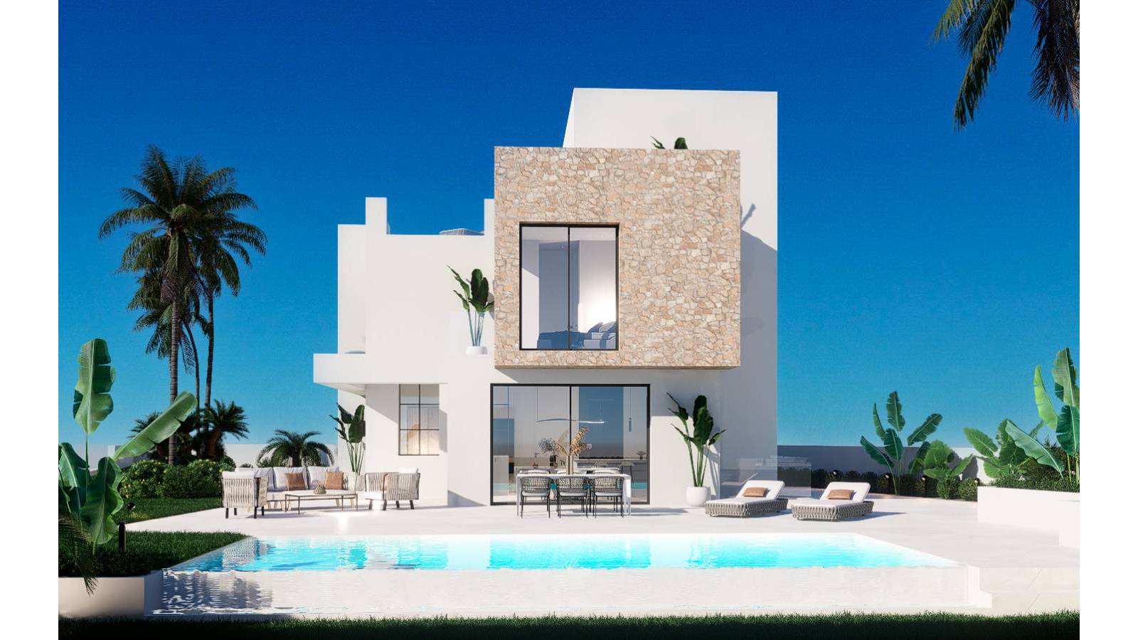 Nouvelle construction - Villa - Finestrat