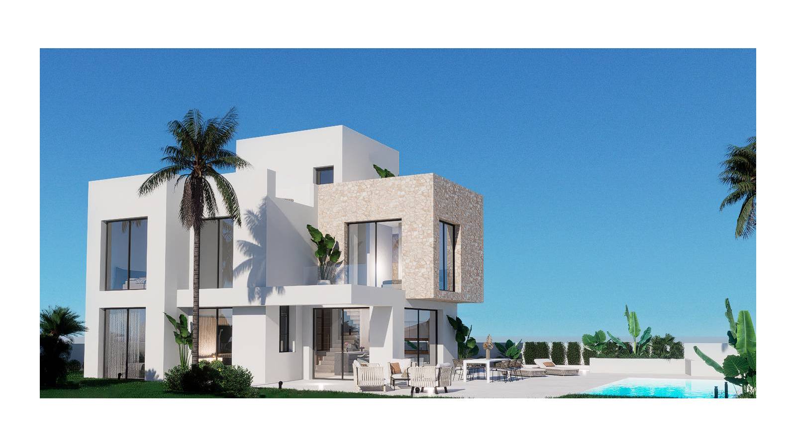 Nouvelle construction - Villa - Finestrat