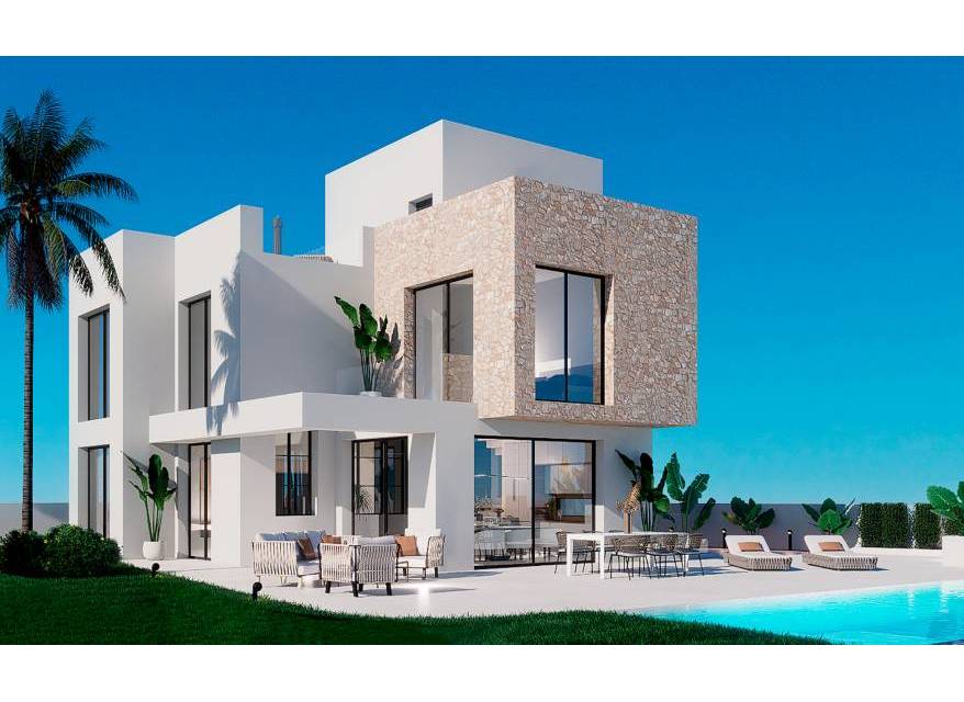 Nouvelle construction - Villa - Finestrat