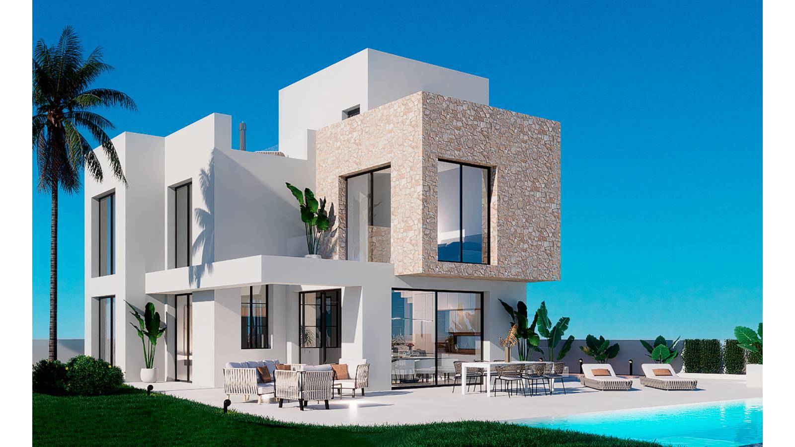 Nouvelle construction - Villa - Finestrat