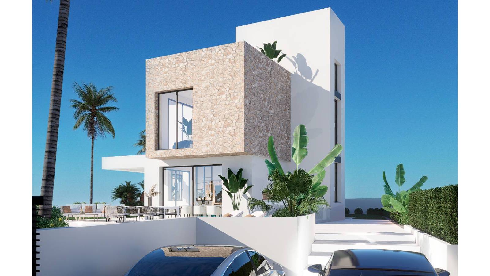 Nouvelle construction - Villa - Finestrat