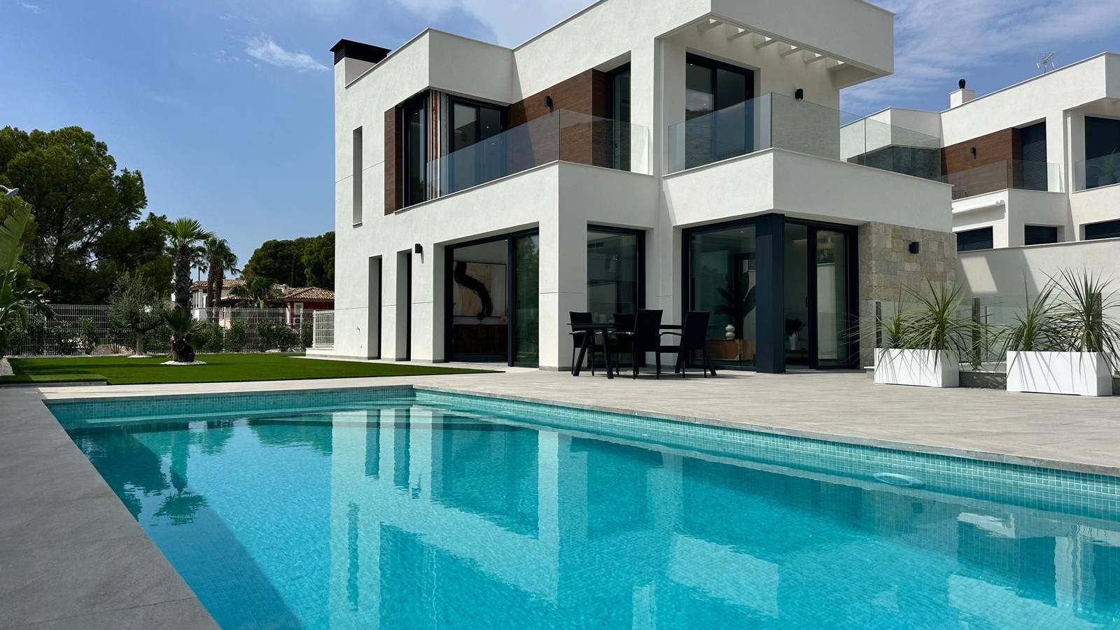 Nouvelle construction - Villa - Finestrat