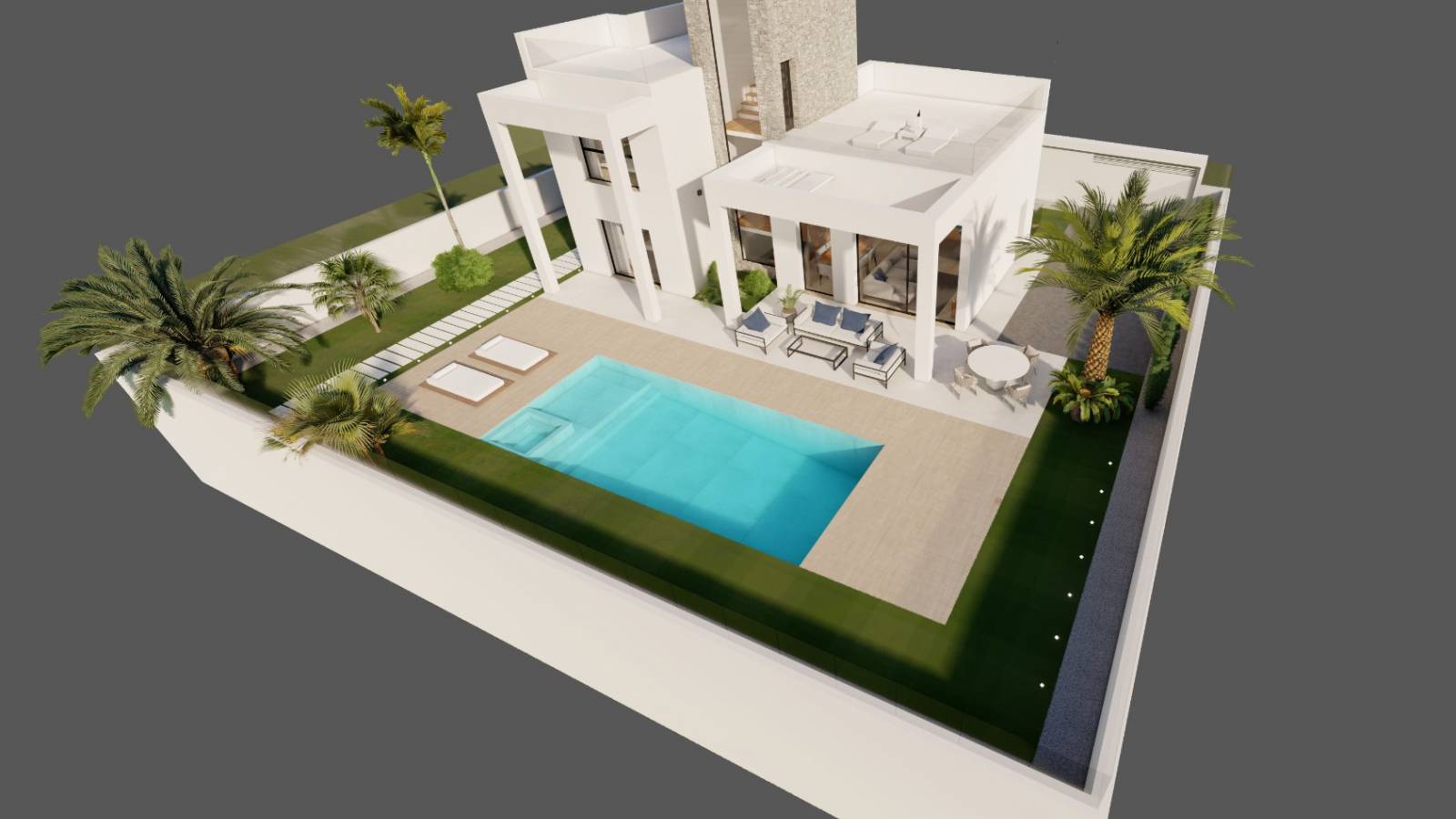 Nouvelle construction - Villa - Finestrat