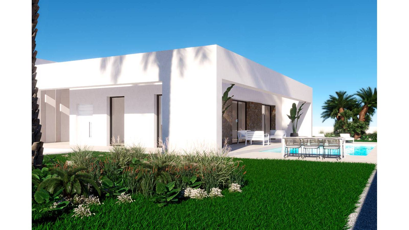 Nouvelle construction - Villa - Finestrat