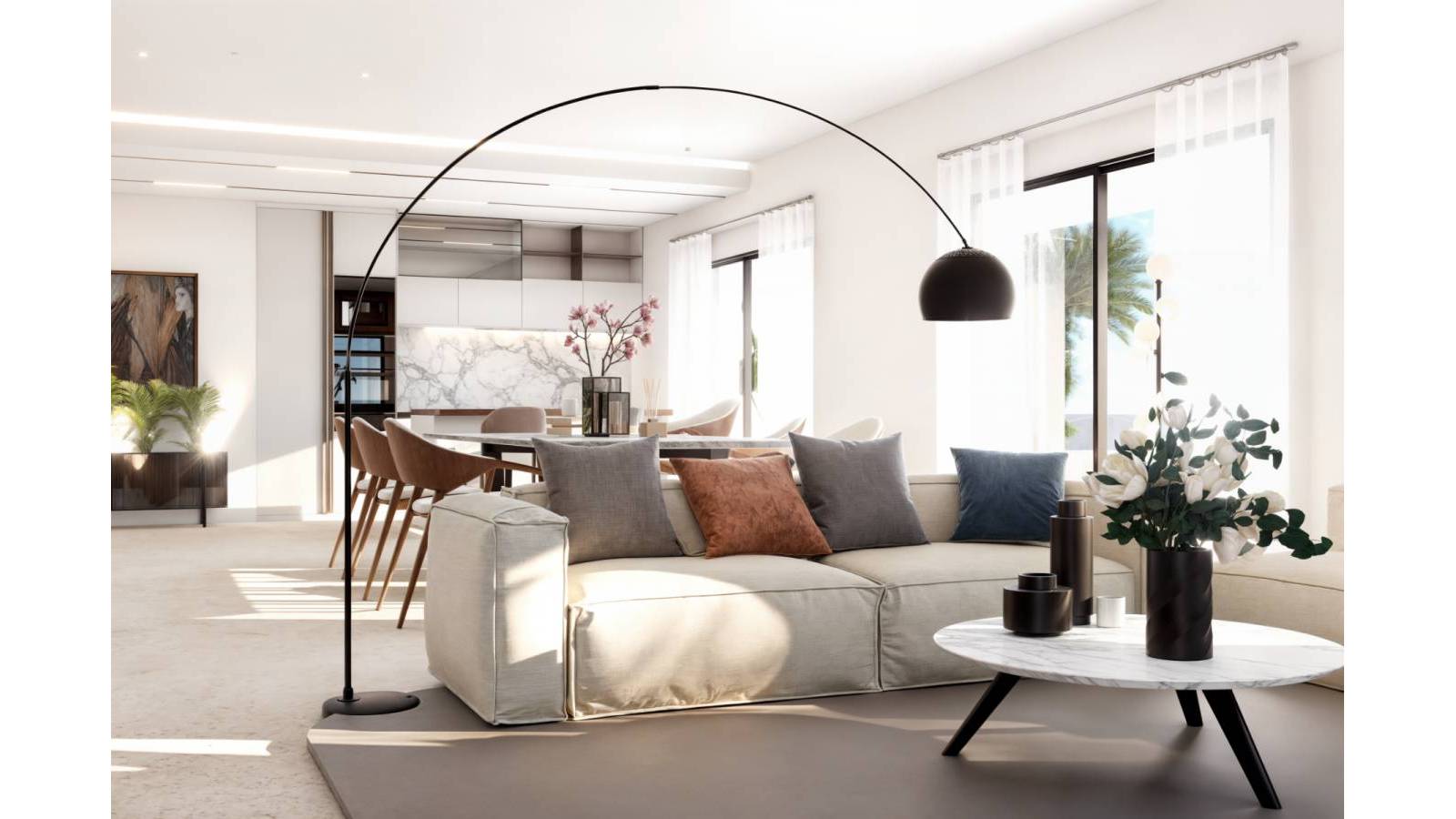 Nouvelle construction - Villa - Finestrat