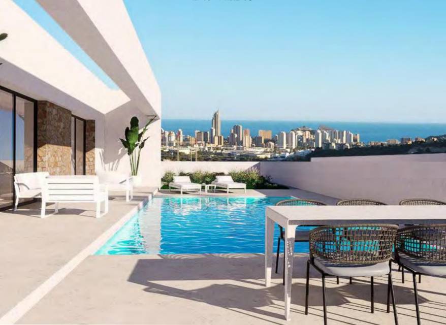 Nouvelle construction - Villa - Finestrat