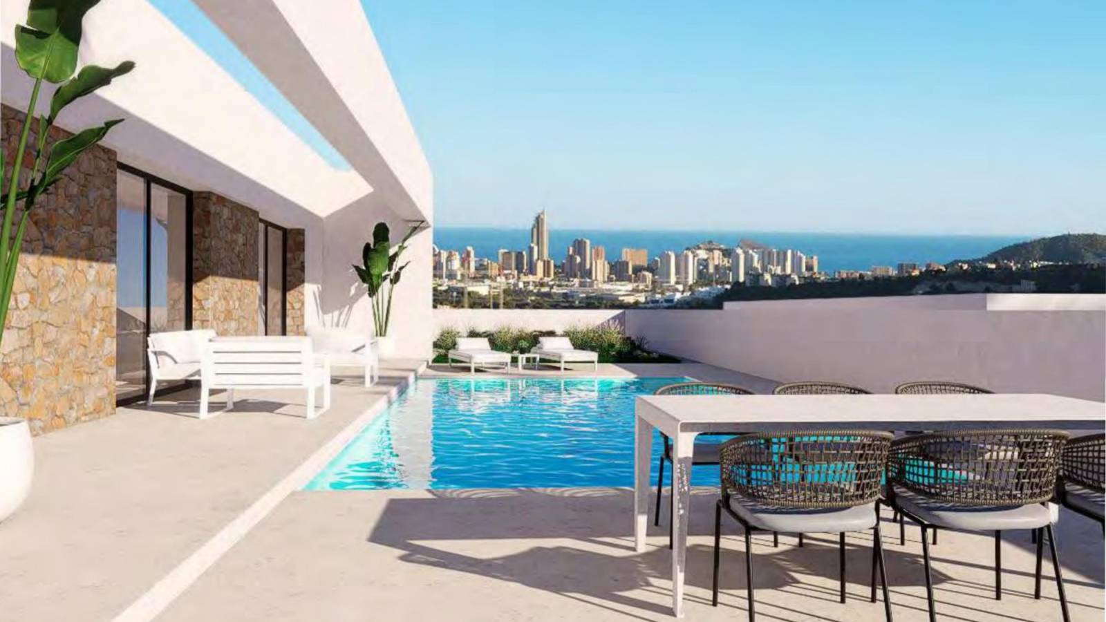 Nouvelle construction - Villa - Finestrat