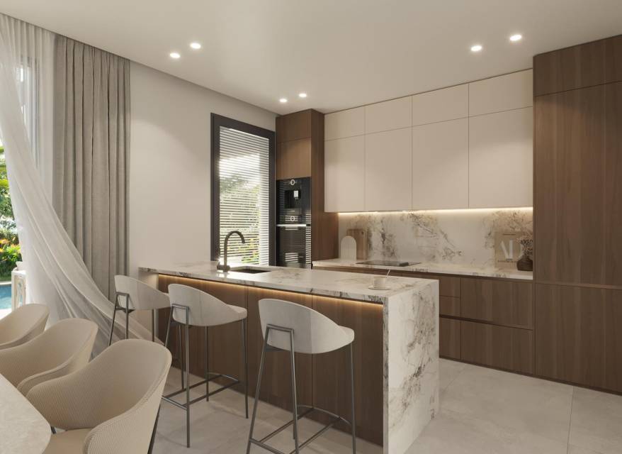 Nouvelle construction - Villa - Finestrat