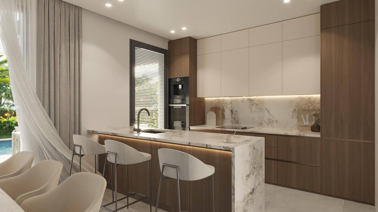 Nouvelle construction - Villa - Finestrat