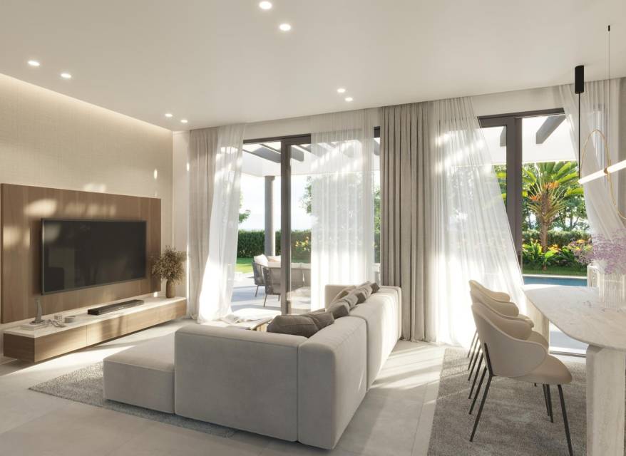 Nouvelle construction - Villa - Finestrat