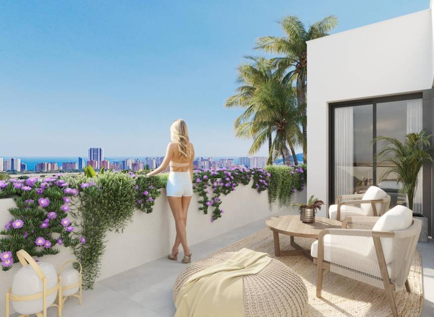 Nouvelle construction - Villa - Finestrat