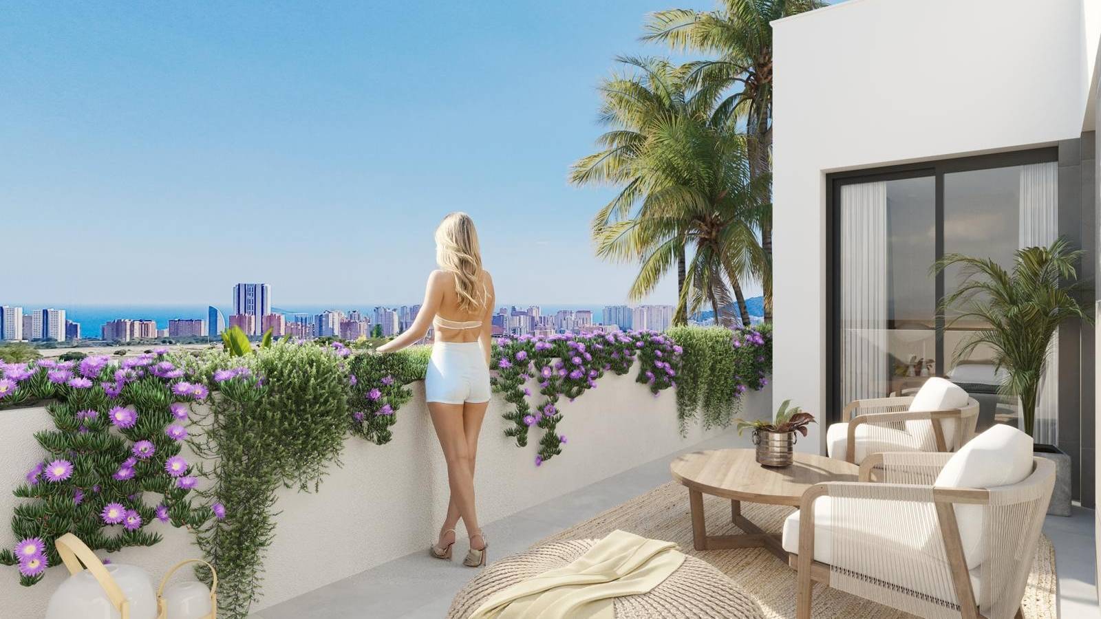 Nouvelle construction - Villa - Finestrat