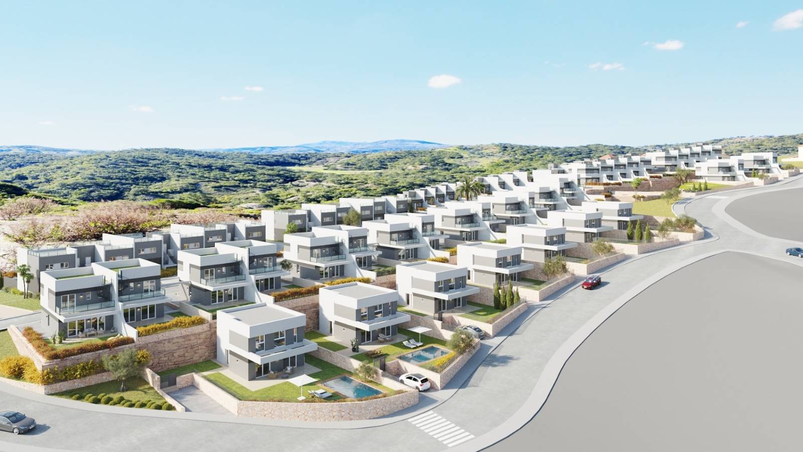 Nouvelle construction - Villa - Finestrat