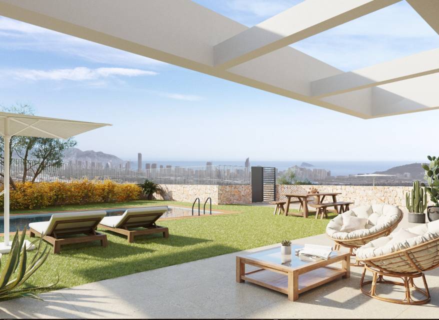 Nouvelle construction - Villa - Finestrat