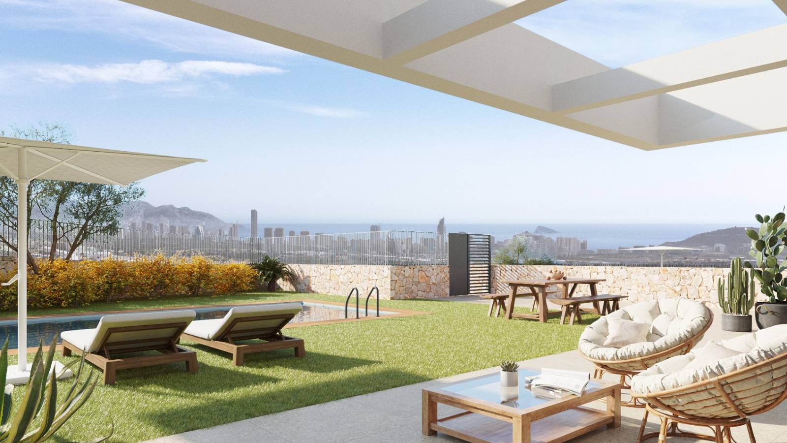 Nouvelle construction - Villa - Finestrat